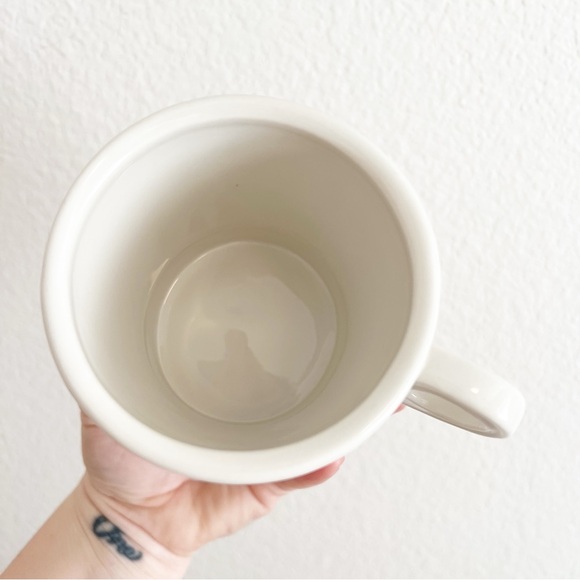 Anthropologie Monogram Initial Mug “R” - Picture 2 of 4